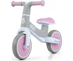 Milly Mally Velo Rožinė vaikiškas balansinis dviratis