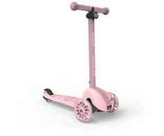 Scoot and Ride Scoot &amp; Ride Highwaykick 3S LED Z systemem sterowania 2w1 Rose S00935