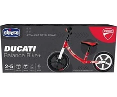 Ducati raudonas dviratis