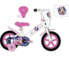 Huffy 12" vaikiškas dviratis Disney MINNIE 22434W