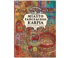 Dwie Siostry Šokančių karpių miestas. Žaidimų knyga... EDUKAMP