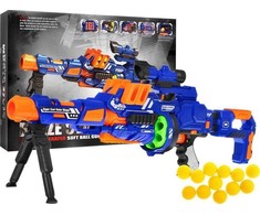 Ramiz Blaze Storm Modulinis pusiau automatinis pistoletas - kulkosvaidis su optiniu taikikliu mėlynos saplvos (nuo 8 metų)
