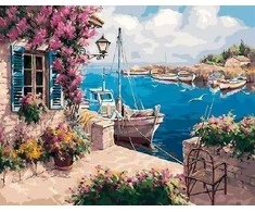 DWM Paveikslas skaičiais - 40x50cm peizažas