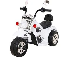 Ramiz Elektrinis motociklas Hot Chopper, Baltas