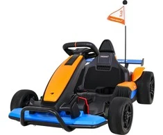Ramiz Gokart McLaren Drift na akumulator vaikams + Funkcja driftu + Sportowe siedzenie + Światła LED + Wolny Start + EVA