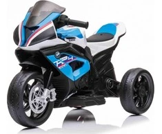 Motor BMW HP4 mėlynos spalvos