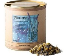 Dworzysk - Miegokite gerai - Biri arbata 70g - Papildymas