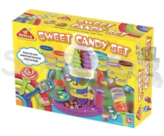 None Nežinomas Kūrybinis modelino rinkinys Sweet candy 88007
