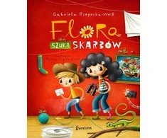 Dwukropek Flora ieško lobių