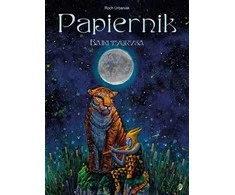 Dwukropek Popieriaus gamintojas. Tigro pasakos