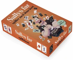 Carlsen Sallys toli – Spillekort to sæt