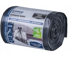 DX DONAU PROFESSIONAL tvirti itin stiprūs statybiniai 120 l 10 vnt. juodi