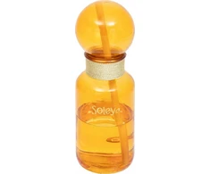 Atmosphera Elegantiškas aromato difuzorius su užsegimu ir SOLEYA lazdelėmis, 300 ml