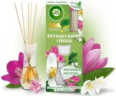 Osram AIR WICK kvapų difuzorius, kvapnios lazdelės su žydinčių jazminų ir frezijų aromatu, 25 ml