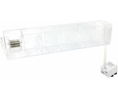 Dymo Aqua Natura, viršutinis filtras, akvariumui, penkių kamerų, 410x105x80mm