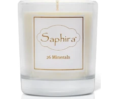 Aromaterapinė sojų vaško žvakė Saphira Luxury Signature Candle SAFCANDLE, 260 g