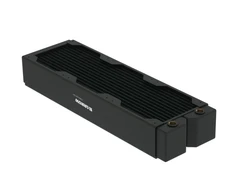 Barrow Dabel-60d Radiator 360 mm – juodos spalvos