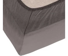 Okko Dymo BED SHEET POLYCOTT 160X200+25CM GREY638