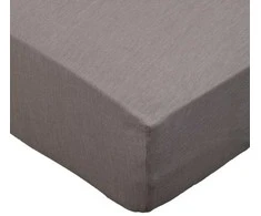 Dymo paklodė su guma POLYCOTT 200X200+25CM GREY638