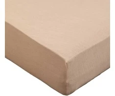 Okko Dymo BED SHEET POLYCOTT160X200+25CM SAND603