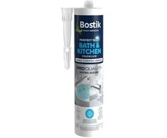 Hermetikas Bostik, 0,28 l, skaidrios spalvos.