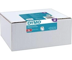 Dymo Dymo Universalios etiketės 32 x 57 mm baltos 6x 1000 vnt.