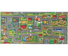 Dymo Rebel Roads Žaidimų kilimėlis - Miesto kelias - 95 x 200 cm