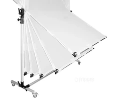 Dymo Panel Falcon 3w1 150x200 cm ant aliuminio rėmo