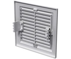Ventiliacijos grotelės HAUSHALT MV, 250 x 250 mm