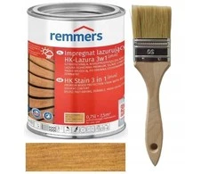 Lazūriniai dažai Remmers HK-Lasur 3in1 [plus] Tamsus ąžuolas RC-360 0,75 l