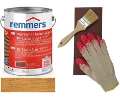 Lazūriniai dažai Remmers HK-Lasur 3in1 [plus] Tamsus ąžuolas RC-360 5 l