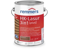 Lazūriniai dažai Remmers HK-Lasur 3in1 [plus] Riešutmedis RC-660 2,5 l