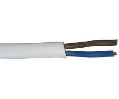 Lietkabelis Kabelis BVV-P, 2 x 1,5 mm²