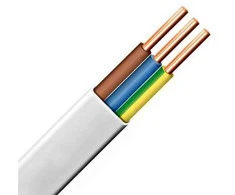 Lietkabelis Kabelis BVV-P, 3 x 1,5 mm²