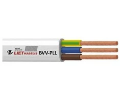 Lietkabelis Kabelis BVV-P, 3 x 1,5 mm²