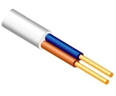 Lietkabelis Kabelis BVV-P, 2 x 2,5 mm²