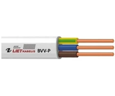 Lietkabelis Kabelis BVV-P, 3 x 1,5 mm²