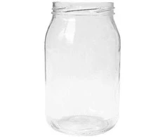 Okko Dymo JAR 900ML 6PCS WITHOUT LID 82MM