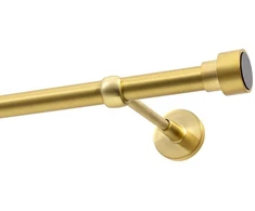 Decastyl VIENA KARNIZO LAZDYNA FI 19 MM ŽALVARIS SATINAS 400 CM SLICK KOWALSKI