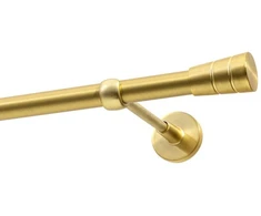 Decastyl VIENKARTINĖ UŽUOLAIDA FI 19 MM ŽALVARIS SATINAS 400 CM KŪGIS KOWALSKI