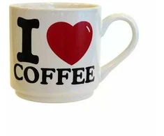 Asi Collection Mug "I Love Coffee" 400 ml
