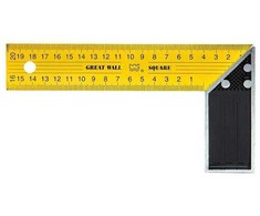 Okko Dymo SQUARE RULE GWS-20B 200MM (60)