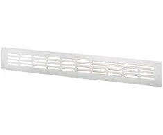 Haushalt Dymo METALINĖS DURŲ GROTELĖS MVMA 400X100 AN