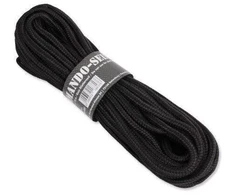 Mil-Tec Juodas 5MM (15M) COMMANDO ROPE