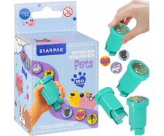 Dymo NAKLEJ PETS 160SZT S-BOO PUD 12/96PG ANTSPAUDAS