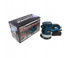 Dymo Osciliacinis šlifuoklis su dulkių siurbliu ir papildomais angliniais šepetėliais (220 V, 450 W, 4000–13000 aps./min., skersmuo 150 mm)