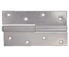 Lankstas durims Kurzemes, 15 cm, sidabro