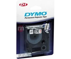 Dymo S0718060 D1 tipo juosta (juoda balta)