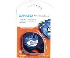 Dymo S0721660 juosta (juoda balta)