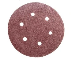 Haushalt Dymo SANDING DISCS 6HOLES NO220 D150 5PCS